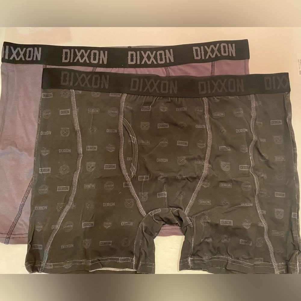 Dixxon 2-Pair Men's Boxer Briefs Size 3XL NEW